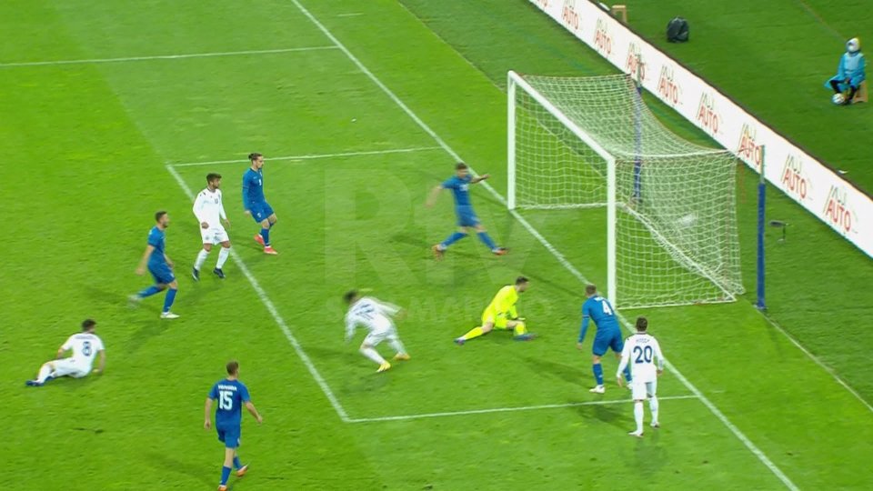 San Marino torna al gol con David Tomassini: 4-1 Kosovo
