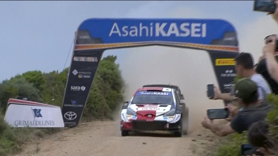 WRC, Rally Sardegna: Ogier davanti ad Evans, doppietta Toyota