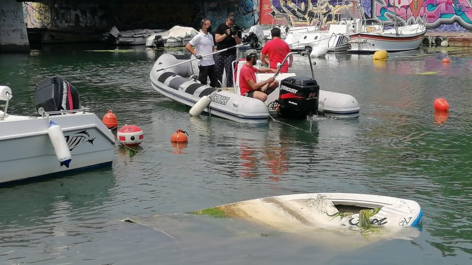 Giornata Mondiale degli Oceani: attività di recupero nel Porto di Rimini