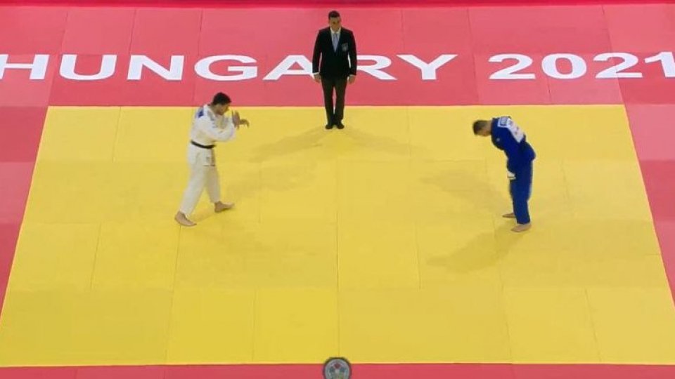 Judo: Persoglia cede all'olandese Smink al Mondiale in Ungheria