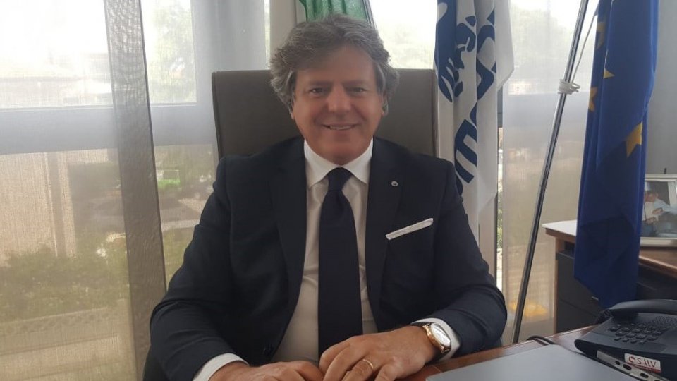 Gianni Indino, presidente Confcommercio della provincia di Rimini sulla zona bianca