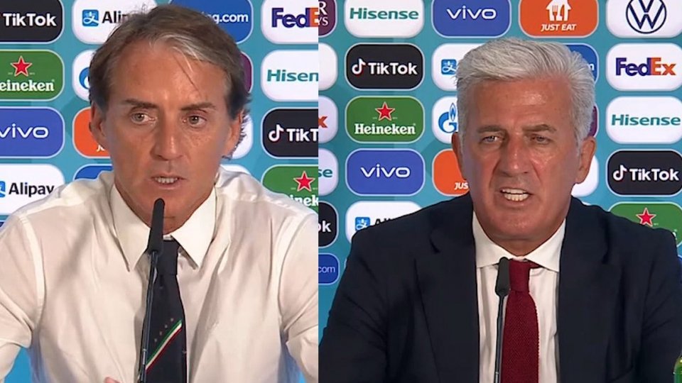 Mancini: "Ragazzi straordinari, ma non siamo i favoriti"