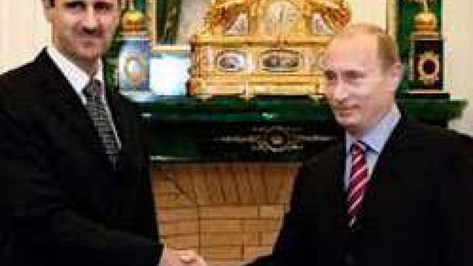 Siria: Assad in Russia da Putin