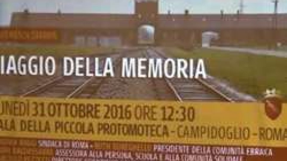 Viaggio della Memoria di Roma Capitale ad Auschwitz e Birkenau