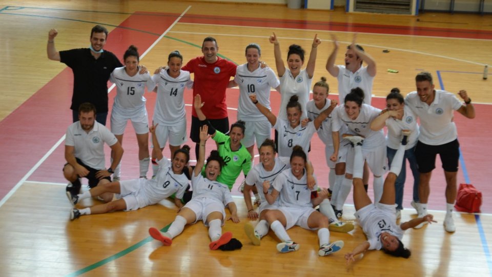 San Marno Academy Futsal femminile (Foto: SMAcademy)