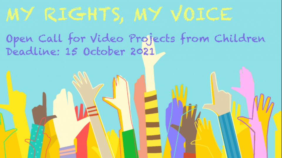 Bando di concorso “My rights, my voice” sui diritti dell’infanzia