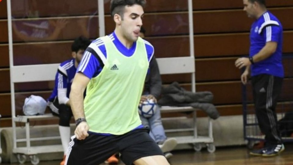Danilo Busignani alla Folgore Futsal