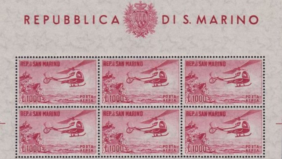 60 anni fa l'inaugurazione della linea di elicotteri Rimini – San Marino – San Leo