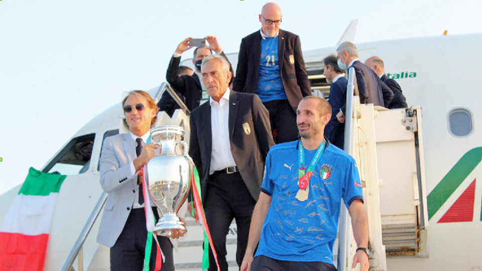 UNIRSM: da San Marino a Wembley per affiancare gli Azzurri