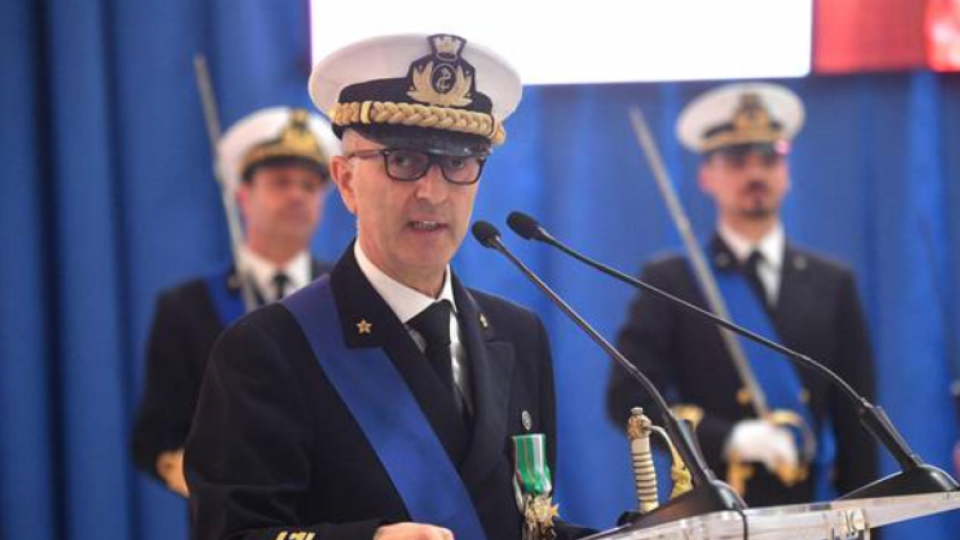 L'ammiraglio Nicola Carlone nominato comandante generale delle Capitanerie di porto