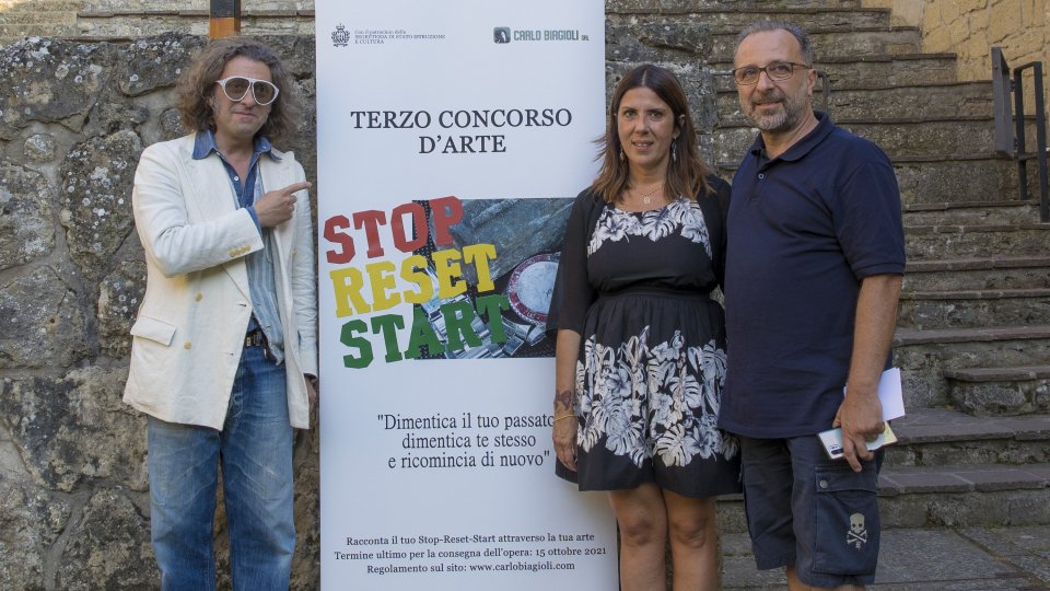 Carlo Biagioli srl: il terzo concorso d'arte sarà intitolato "Stop-Reset-Start"