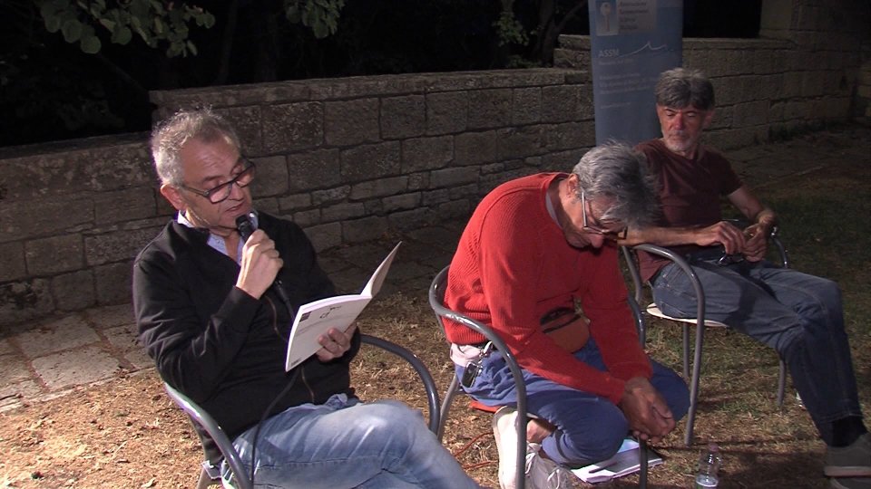 "Per Iscritto": autori a confronto agli Orti Borghesi, prima serata con Roberto Monti ed Ettore Tombesi
