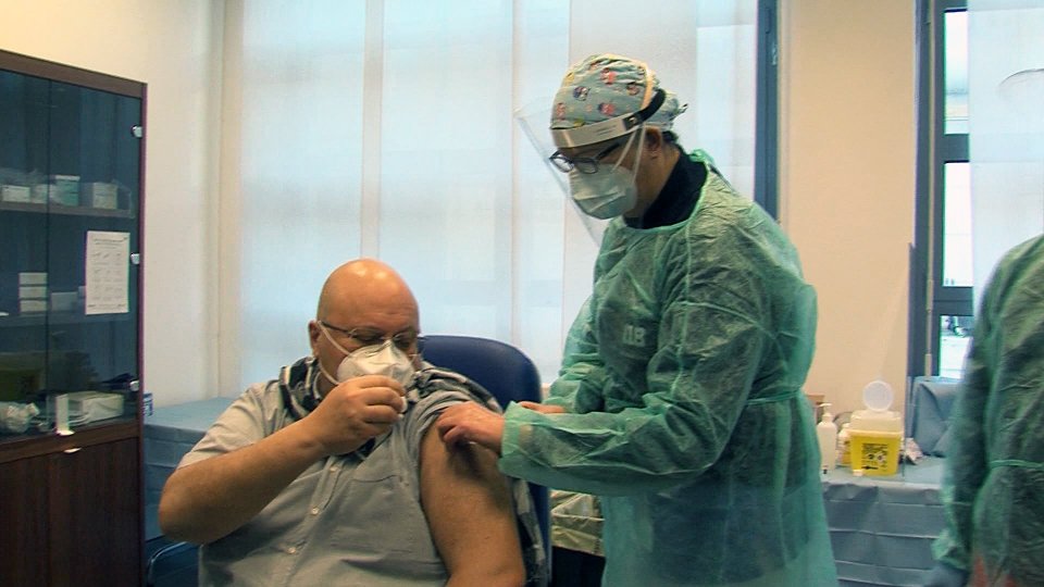 Tutte le vaccinazioni anti-Covid si effettuano all’Ospedale di Stato