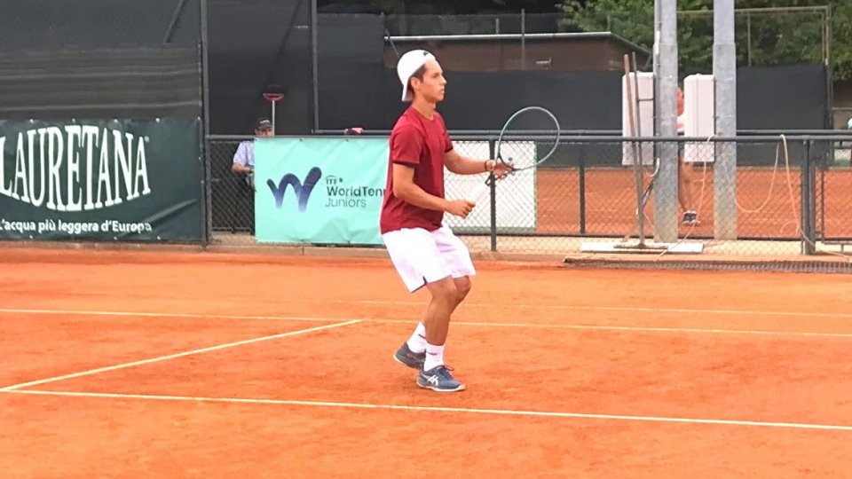 San Marino Junior Open: De Luigi si arrende a Ferri