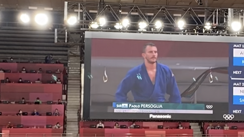 Judo: Persoglia resiste 20 secondi al numero 2 al mondo