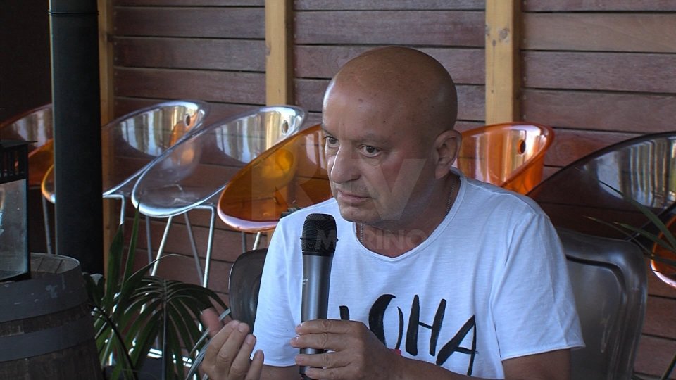 Maurizio Ferrini si racconta a Radio San Marino