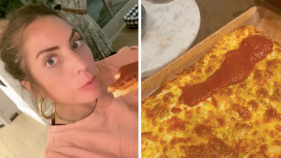 Lady Gaga non passa la prova pizza