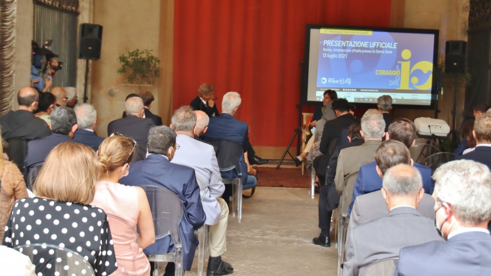 San Marino partecipa al meeting per l'Amicizia tra i Popoli