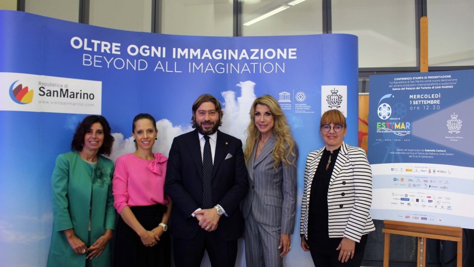 “La Repubblica di San Marino si presenta come nuova destinazione per attrarre produzioni cinematografiche e audivisive” in occasione della partecipazione a ESTIMAR