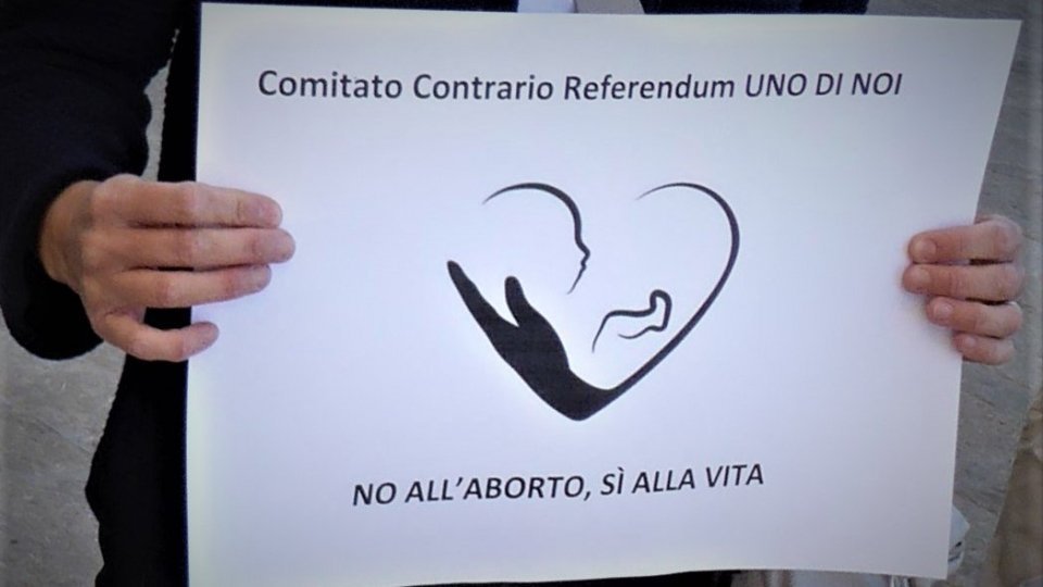 Uno di Noi: Referendum 26 settembre 2021 per depenalizzare, legalizzare o liberalizzare l'aborto?