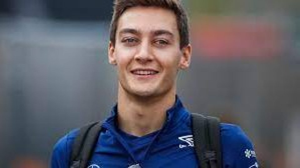 George Russell alla Mercedes