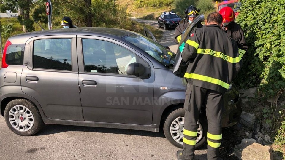 Perde il controllo dell'auto: 81enne trasportato in elisoccorso a Cesena