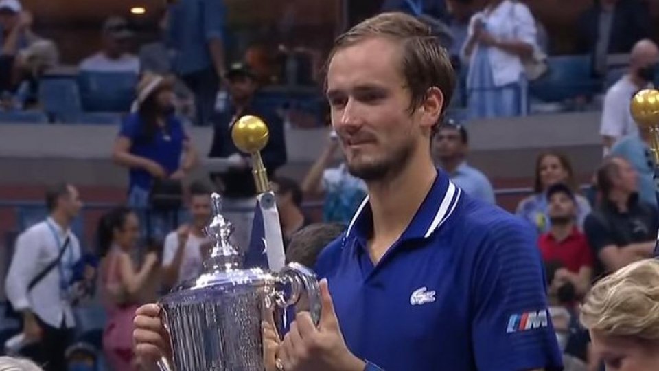 Us Open, vince Medvedev. Sfuma il Grande Slam per Djokovic