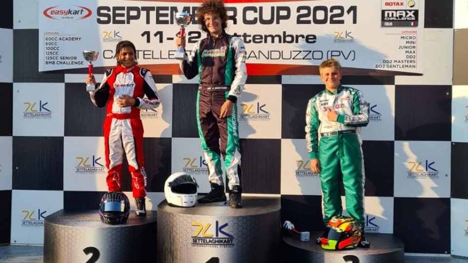 Kart: Giacomo Marchioro vince a Castelletto di Branduzzo e sogna il Bahrein