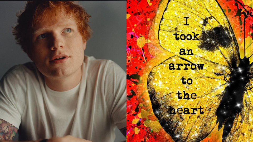 Ed Sheeran celebra l'amore passionale con "Shivers"