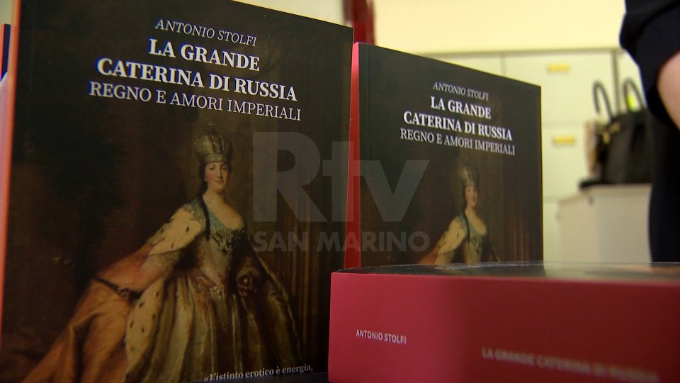 Il libro “La Grande Caterina di Russia”