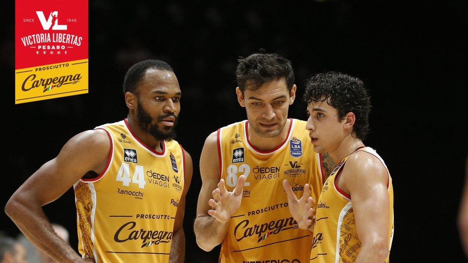 Carpegna Prosciutto Basket Pesaro - Umana Reyer Venezia 51-83