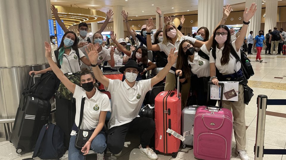 Expo Dubai: arrivati i primi 13 volontari del padiglione sammarinese