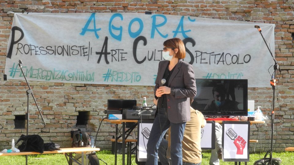 Sabato 25 settembre Rete PACS_Rimini invita i candidat* sindac* all'Agorà pubblica sulla Cultura