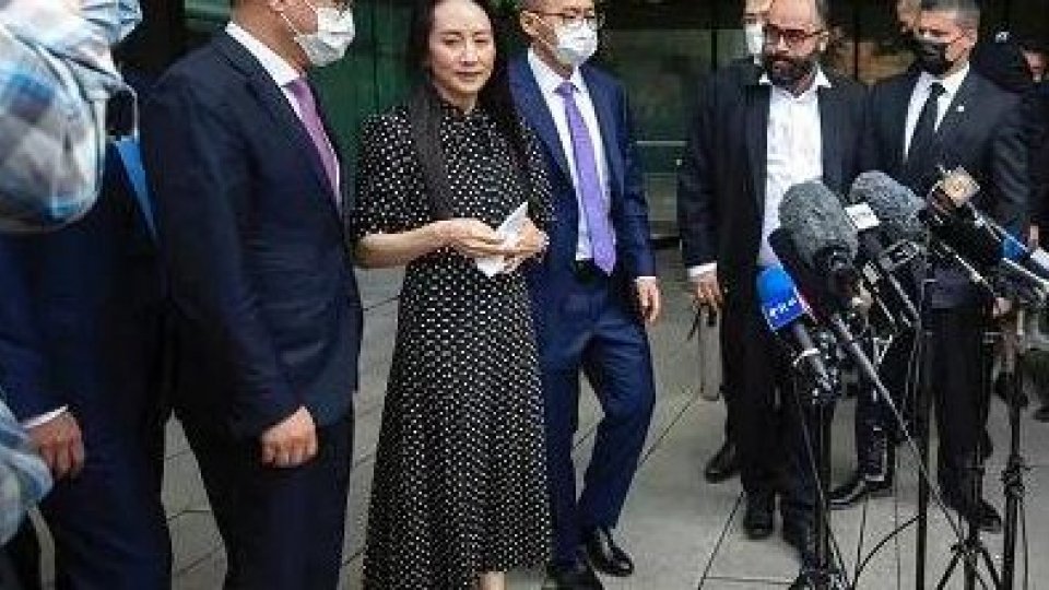 Torna in Cina Lady Huawei, dopo il suo rilascio liberi 2 canadesi