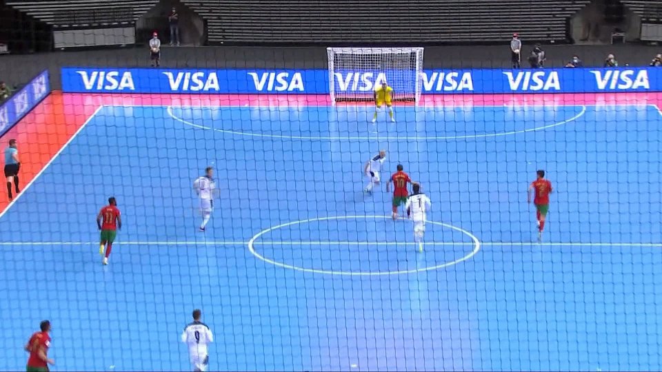 Mondiali Futsal: attesa per Spagna-Portogallo ai quarti