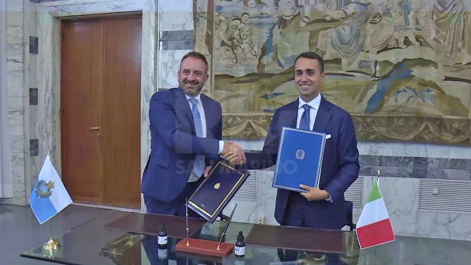 Firmato l'accordo: il segnale di San Marino Rtv coprirà l’intero territorio italiano