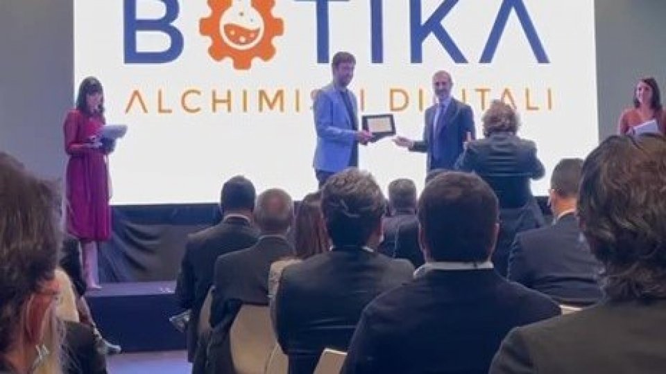 BOTIKA riceve il riconoscimento Excelsa - Romagna Award 2021 di Confindustria Romagna