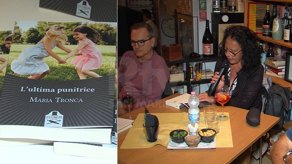 Libri: la scrittrice Maria Tronca presenta a San Marino "L'ultima punitrice"