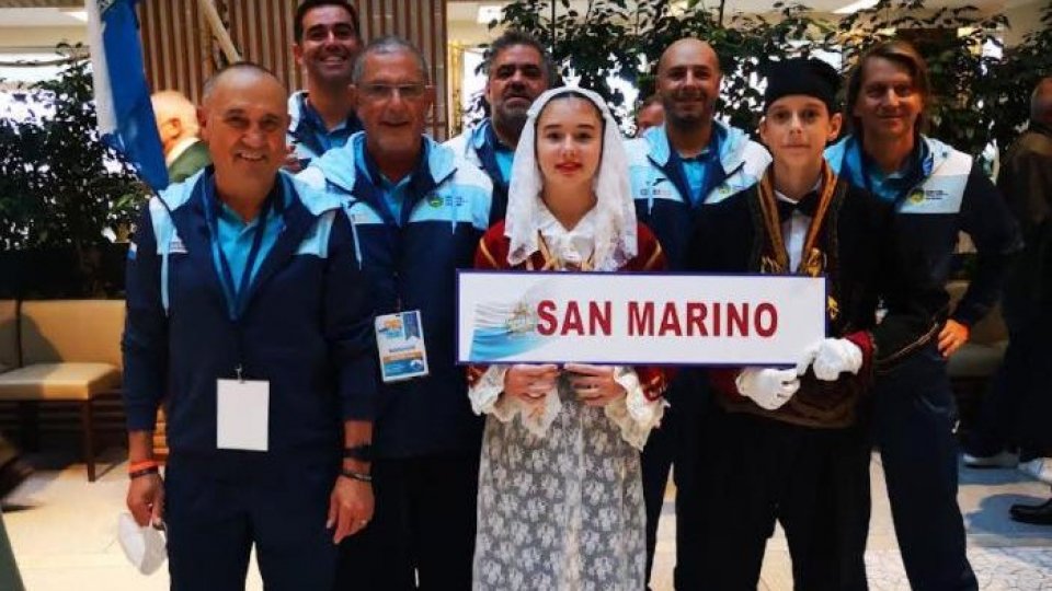San Marino al Mondiale Mare da Natante
