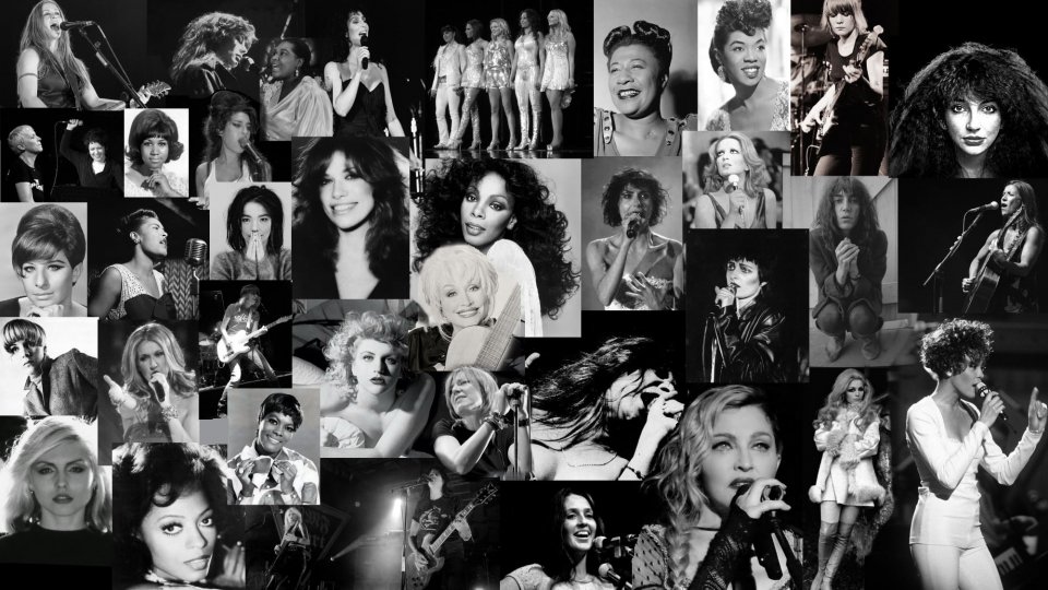 Le Donne nella Popular Music