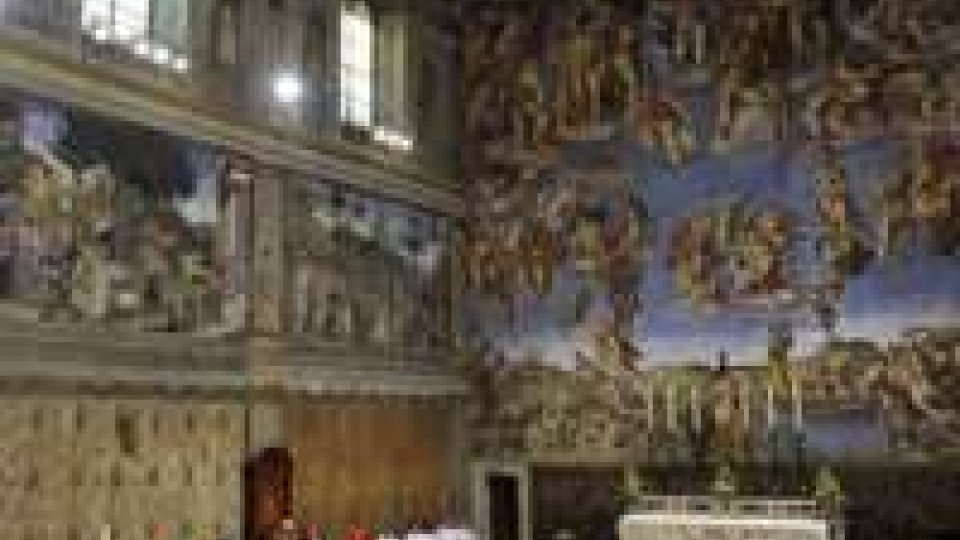 Chiusa la Cappella Sistina per ospitare il Conclave