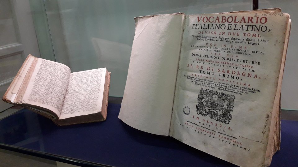 Biblioteca: frammenti trecenteschi della Commedia dall'Archivio Storico di Fossato di Vico