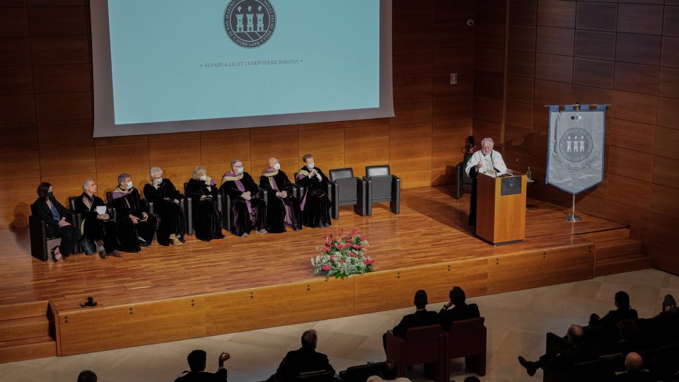 Inaugurato l’Anno Accademico 2021 - 22 dell’Università di San Marino: “Per il futuro serve una revisione della riforma del 2014”