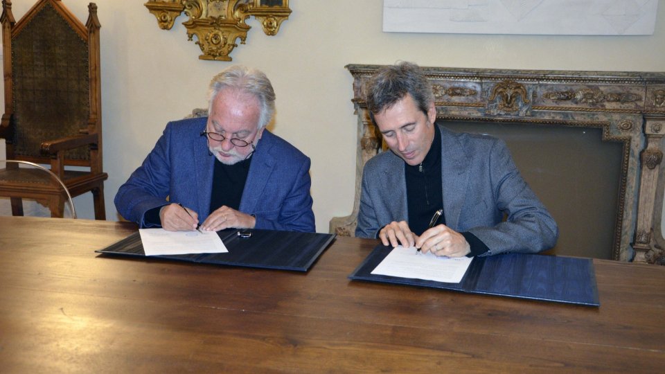 Firmato il Memorandum of Understanding tra l’Università degli Studi e il Congresso di Stato della Repubblica di San Marino