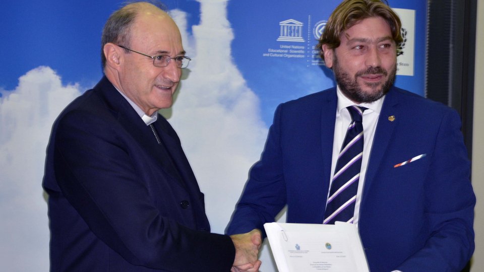 Firmato il Protocollo di Intesa tra la Diocesi di San Marino-Montefeltro e la Segreteria di Stato per il Turismo