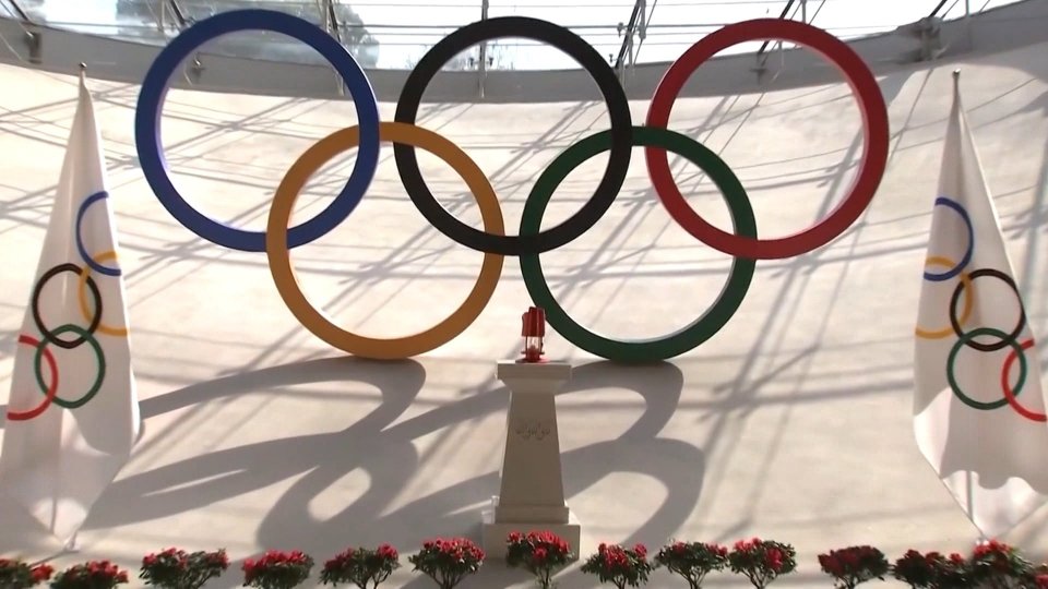 La fiamma olimpica arrivata a Pechino e custodita nella Torre Olimpica