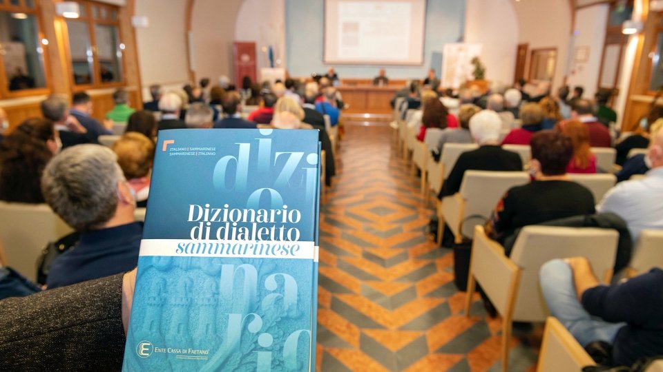 Presentato il “Dizionario di dialetto sammarinese”, iniziativa Ente Cassa Faetano