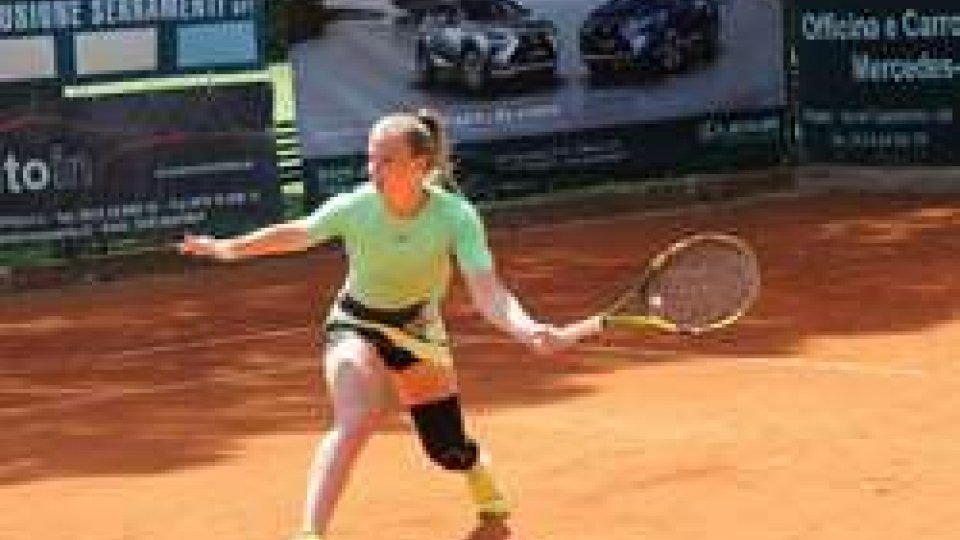 Tennis: per Isabella Tcherkes Zade nell'ITF under 18 di Bruchkobel semifinale in singolare e conquista nel doppio