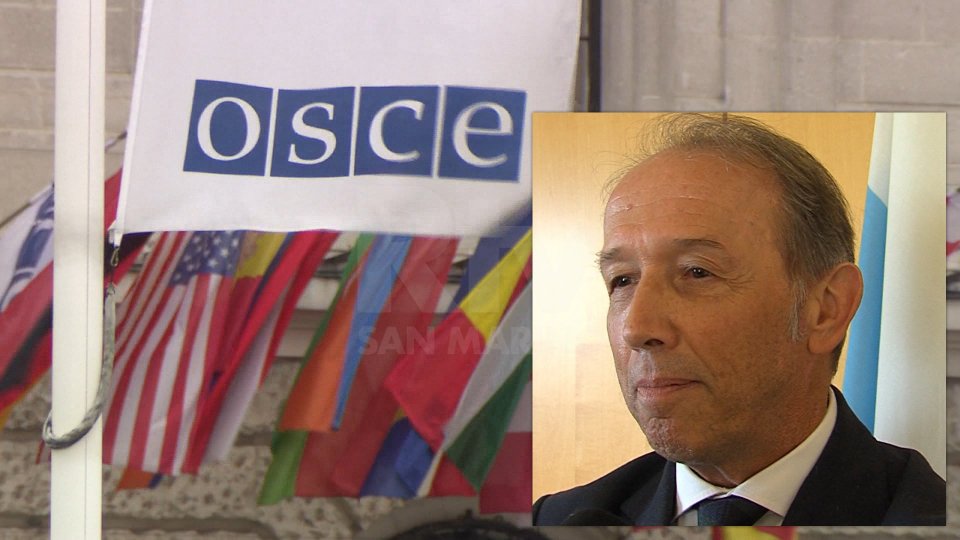 Nel video l'intervista a Oscar Mina, capo della Delegazione Consigliare Sammarinese