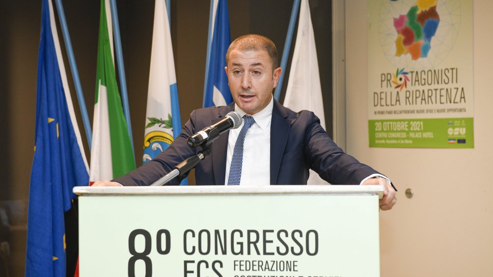 Nicola Canti confermato segretario della Federazione Costruzioni, Servizi e Banche